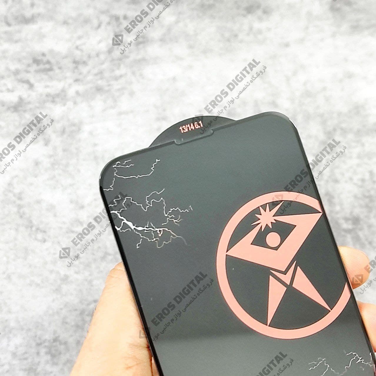 گلس ESD+ آنتی استاتیک iPhone 13 — تصویر ۲