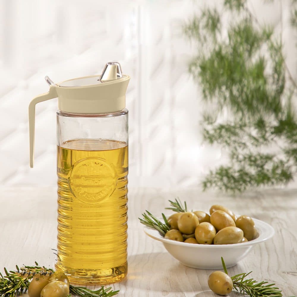 ظرف روغن روستیک لیمون