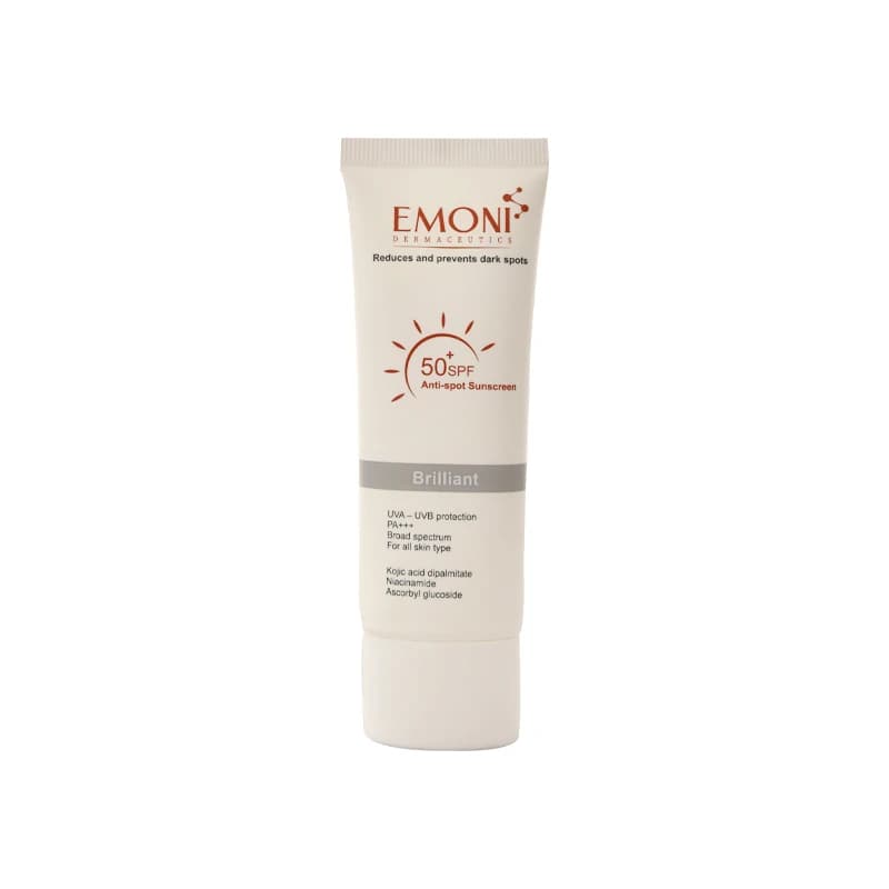 کرم ضد آفتاب ضد لک SPF50 50 میلی امونی — تصویر ۲