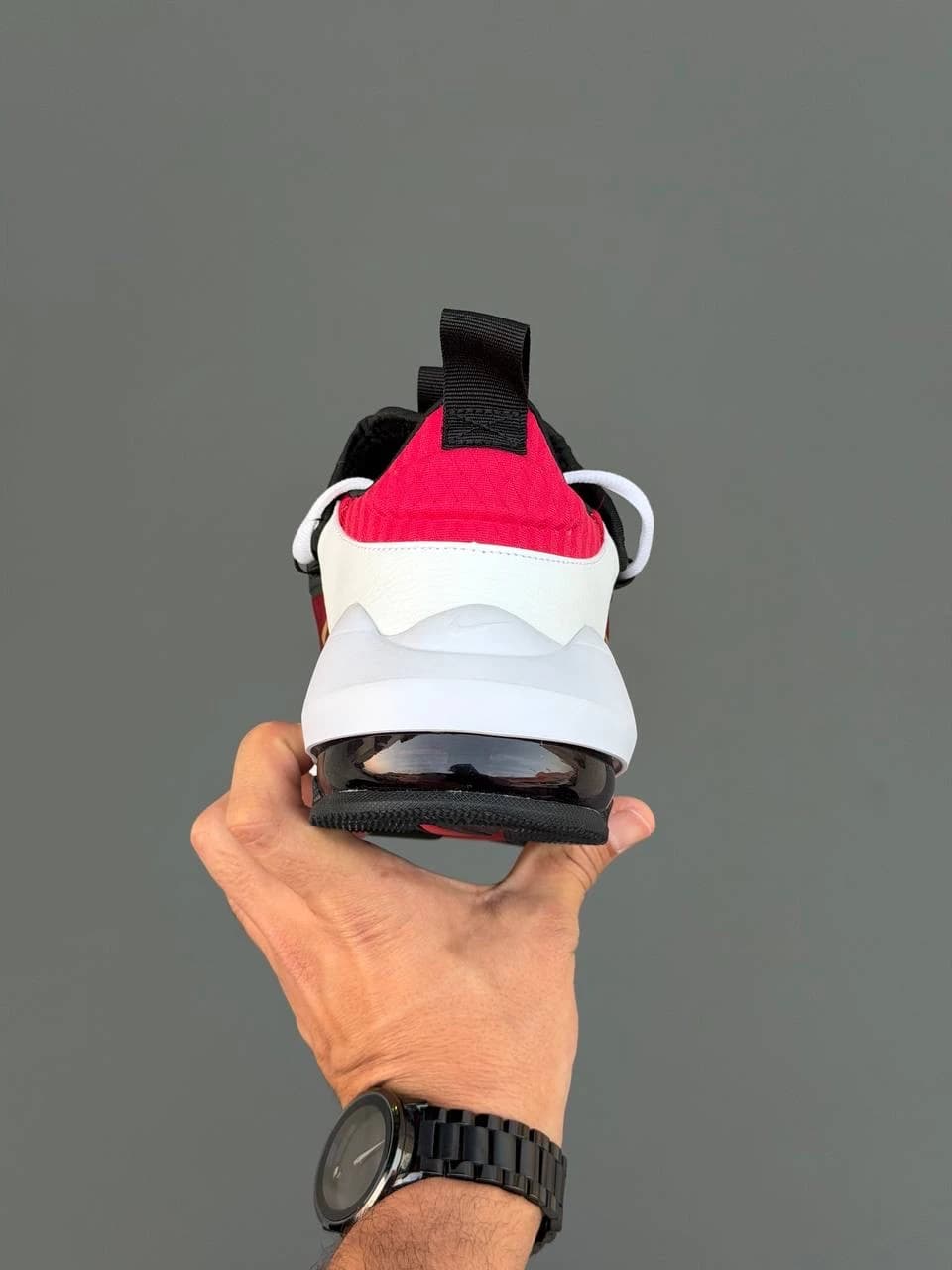 کتونی نایک ایرمکس آلفا ساواج 2 سفید قرمز Nike Air Max Allpha Savage 2 White Red — تصویر ۴
