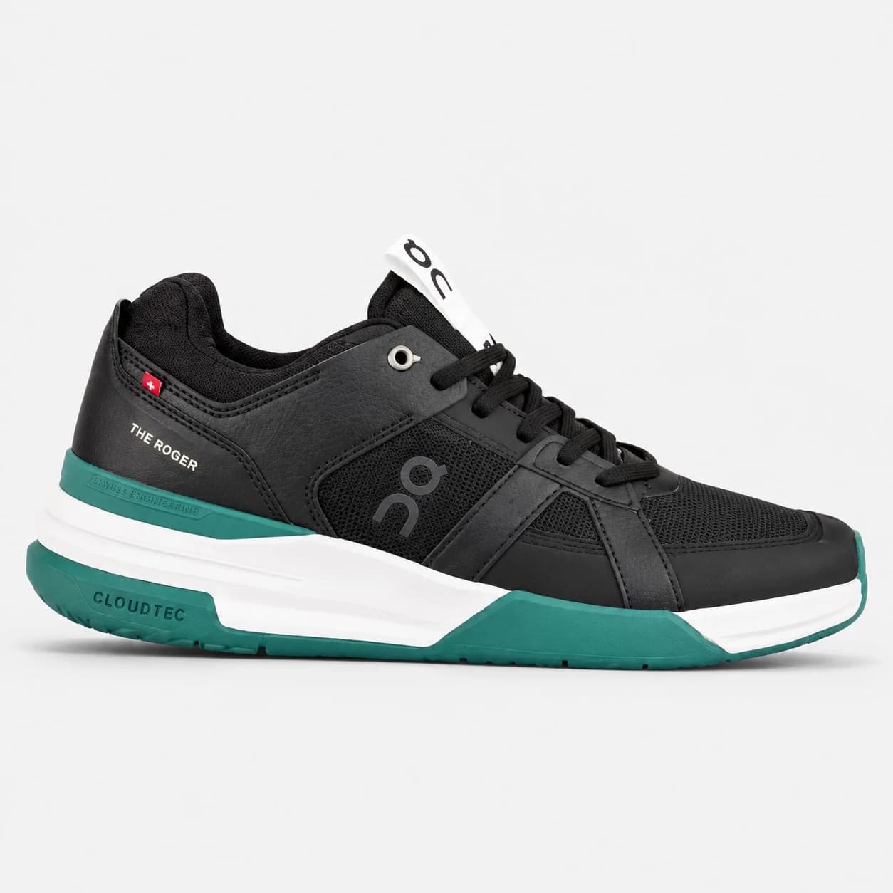 کتونی راجر پرو کلی مشکی سبز THE ROGER Pro Clay Black Green — تصویر ۶