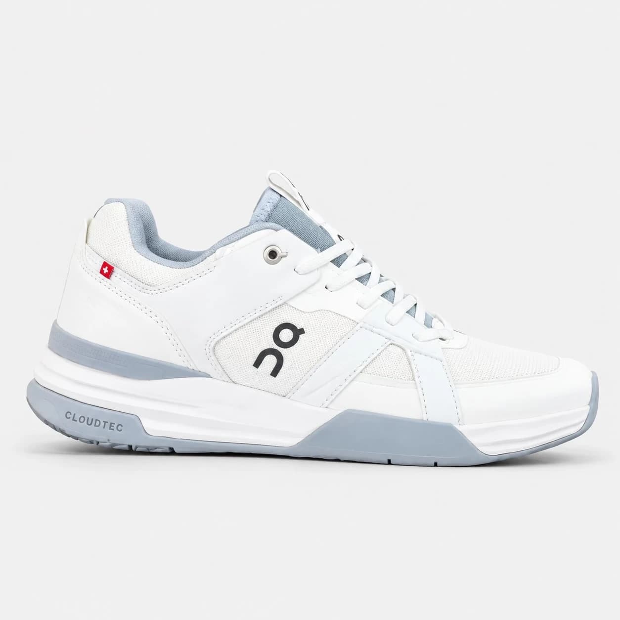 کتونی راجر پرو کلی سفید طوسی THE ROGER Pro Clay White Grey — تصویر ۶