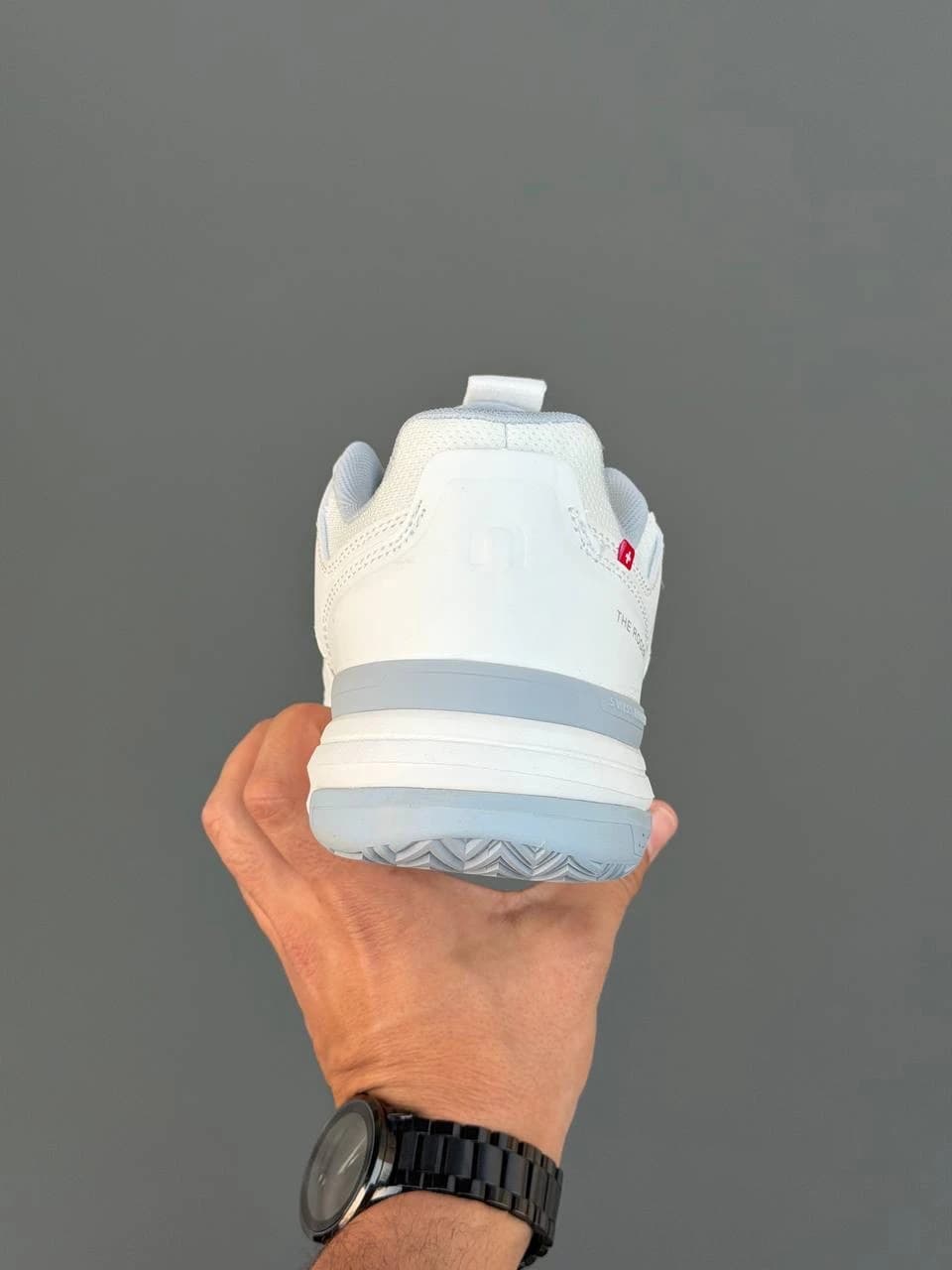 کتونی راجر پرو کلی سفید طوسی THE ROGER Pro Clay White Grey — تصویر ۴