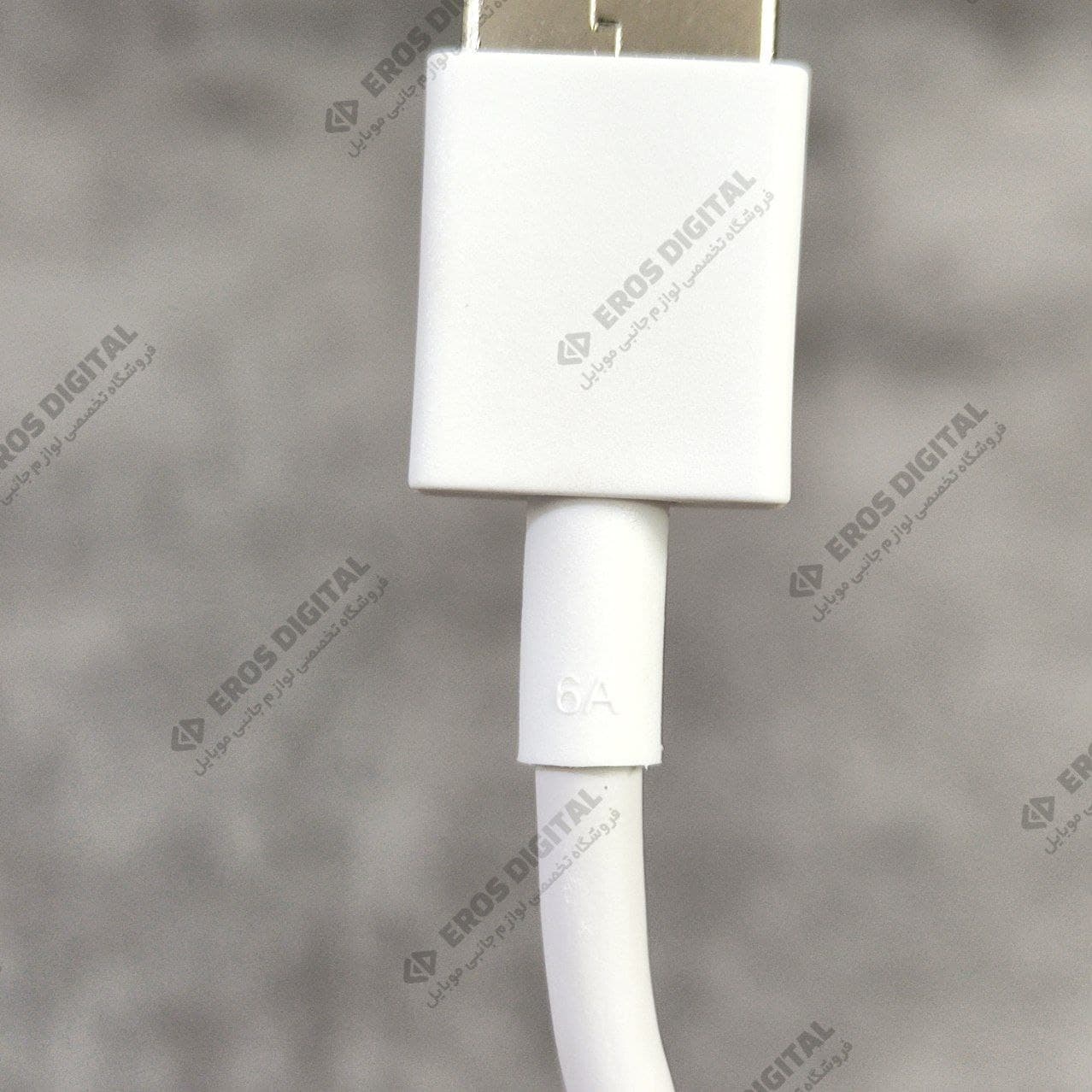 کابل شارژ 6 آمپر شیائومی به طول 1 متر (اصل سرجعبه) — تصویر ۲