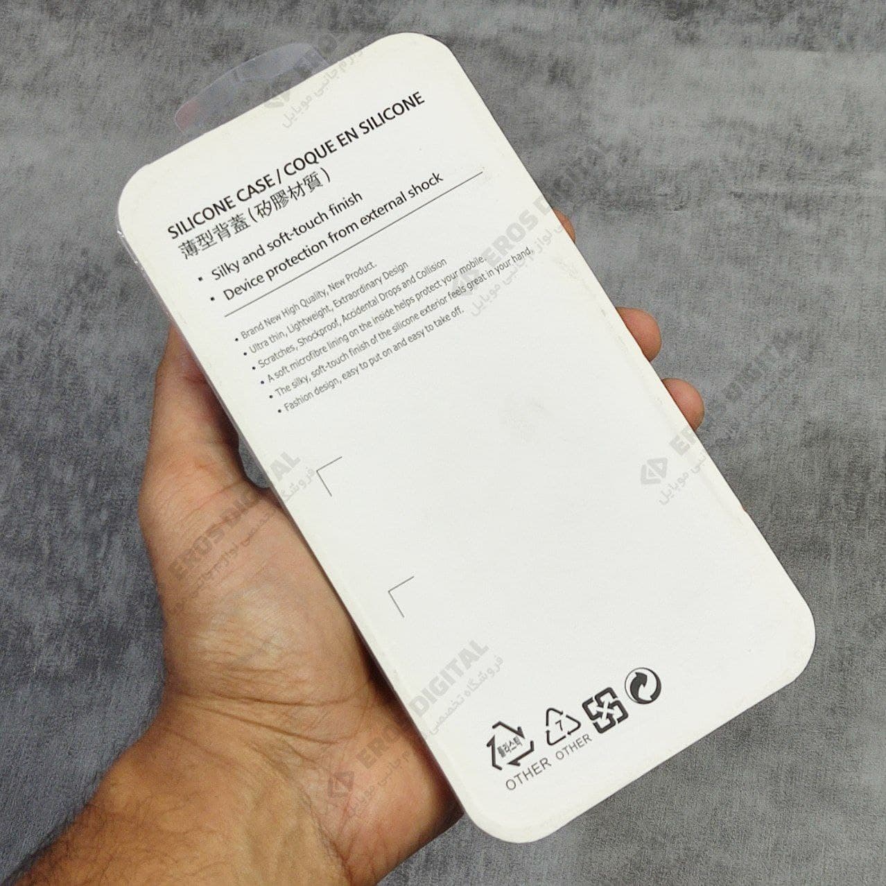 قاب سیلیکونی رنگین کمانی Poco X3 GT (سیلیکون اصل) — تصویر ۲