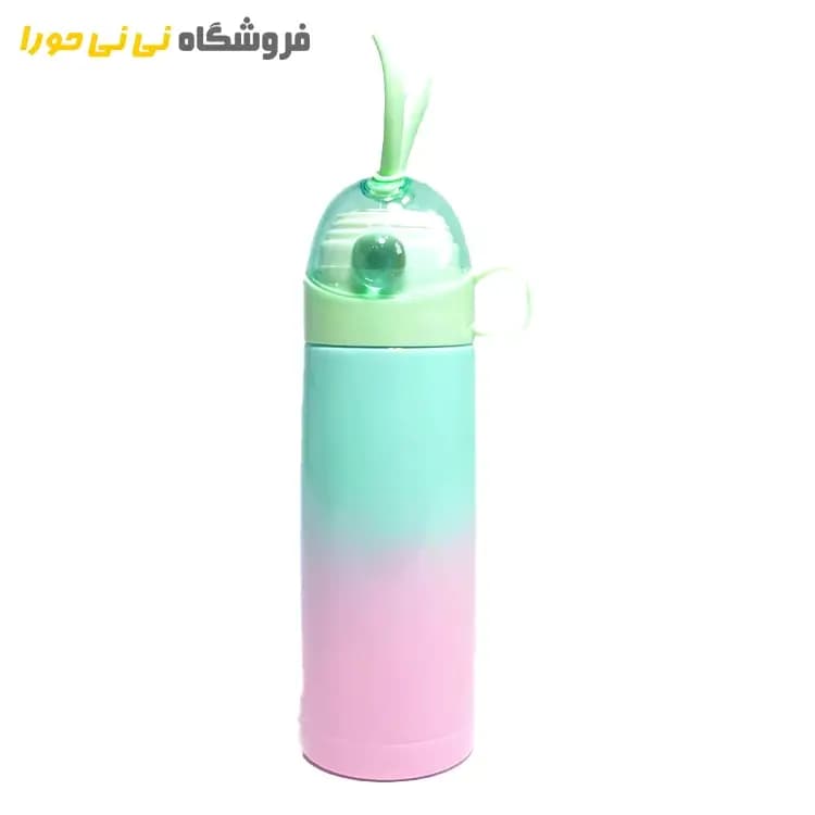 فلاسک دوکاره گوشدار — تصویر ۳