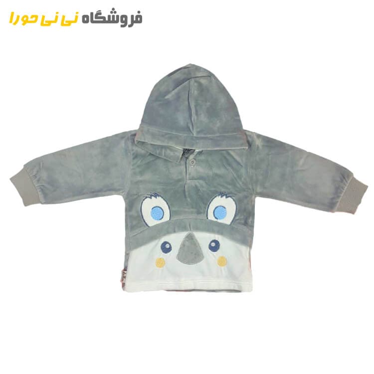 سویشرت شلوار دوتیکه طرح کوالا — تصویر ۳
