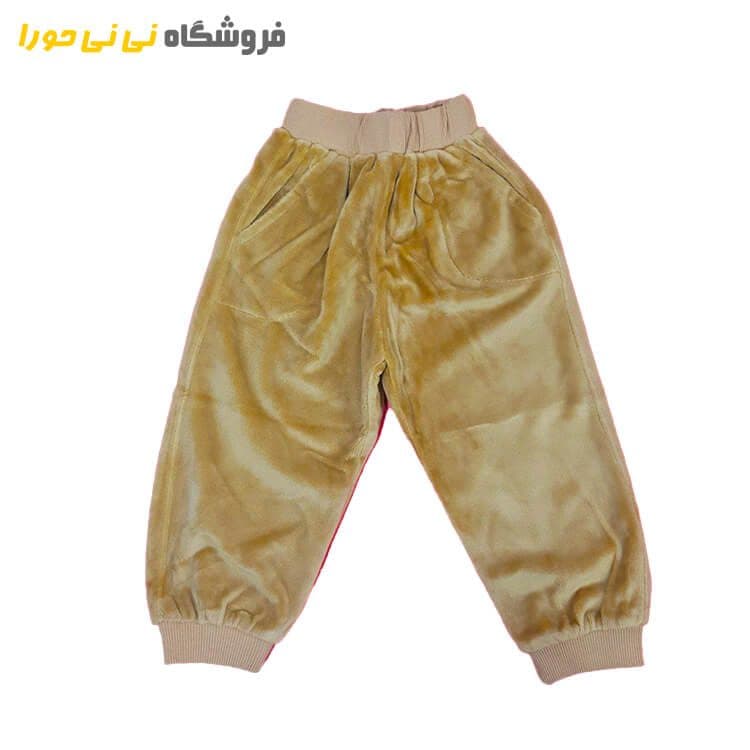 سویشرت شلوار دوتیکه طرح کوالا — تصویر ۵