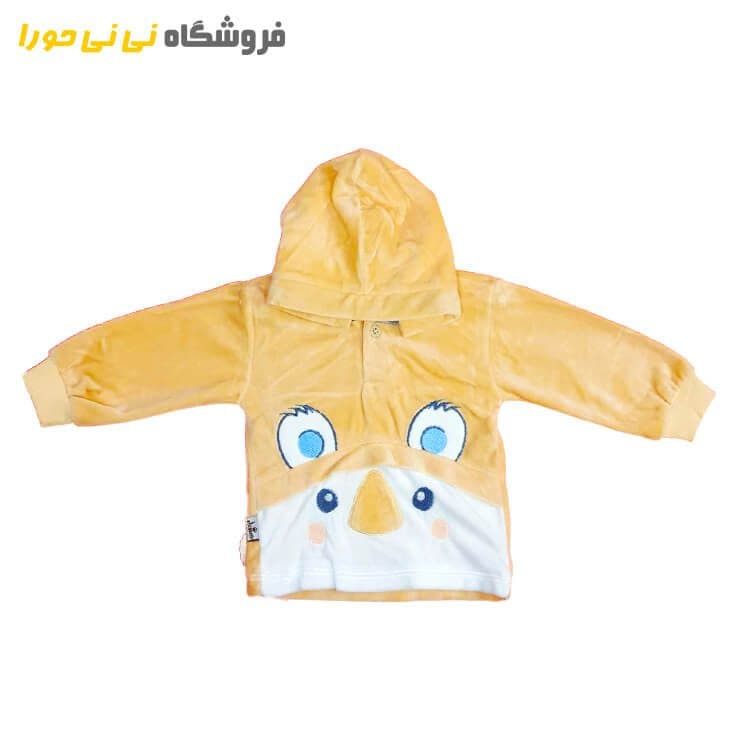 سویشرت شلوار دوتیکه طرح کوالا