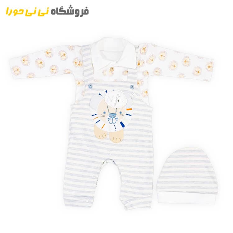 رامپر سه تیکه طرح شیر