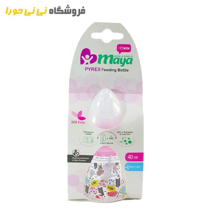 شیشه شیر پیرکس 40 میل مایا — تصویر ۵