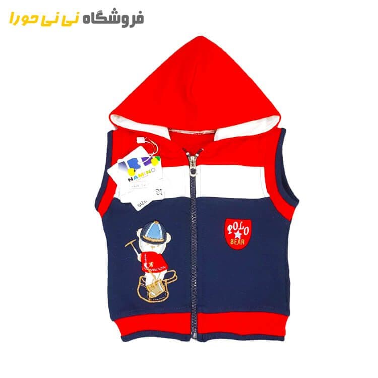 سویشرت شلوار پنبه ۳تیکه — تصویر ۳