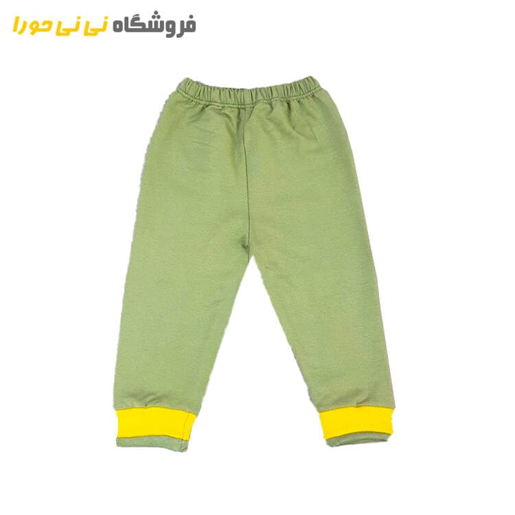سویشرت شلوار پنبه ۳تیکه — تصویر ۲