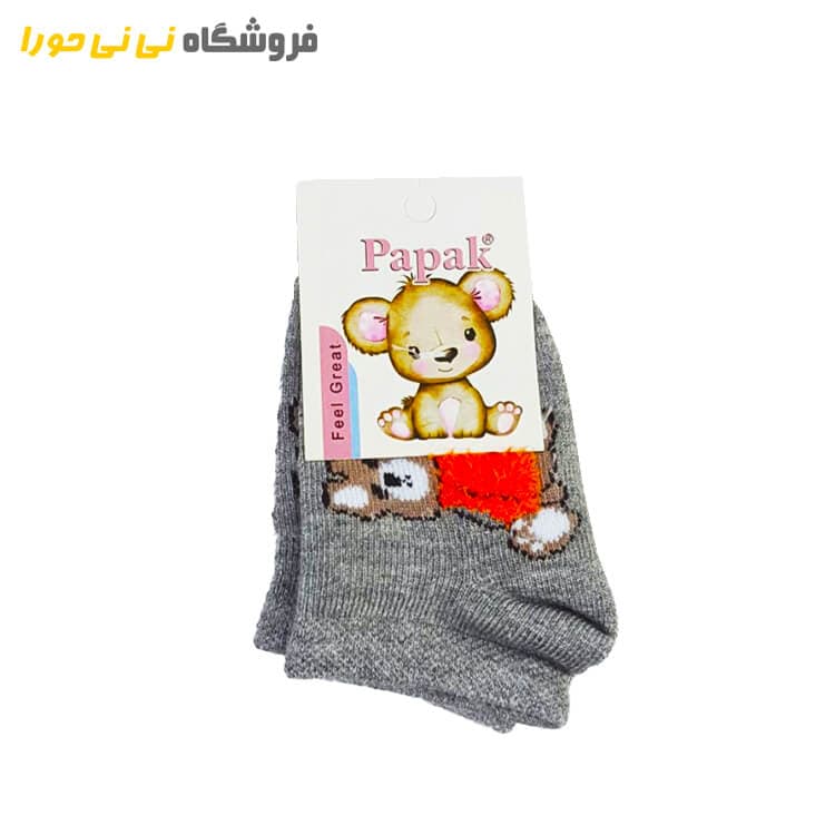 جوراب طرح خرس