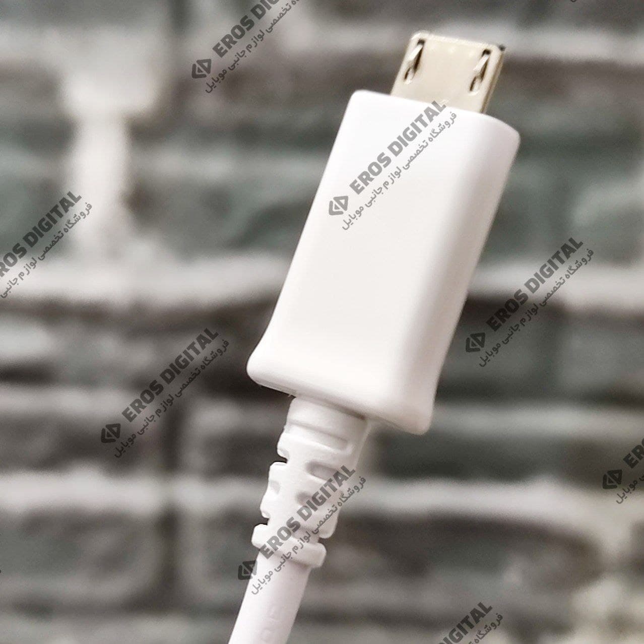 کابل شارژر سامسونگ میکرو یو اس بی مدل FCB-DU4AWE — تصویر ۴
