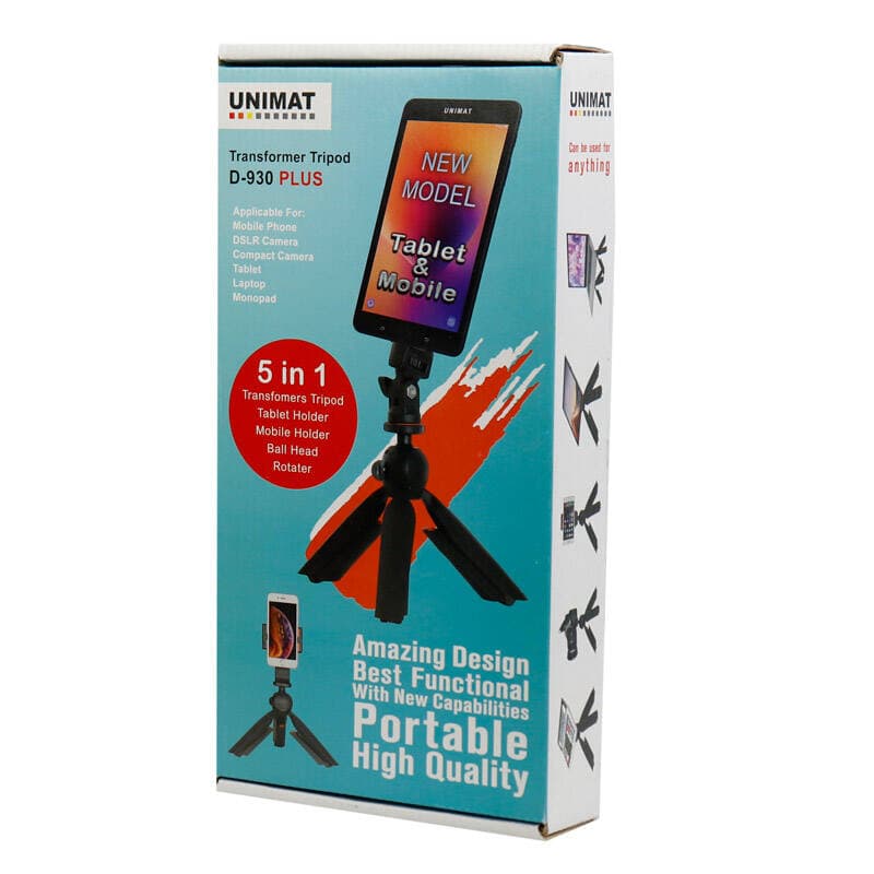 سه پایه نگه دارنده مدل D-930 Plus یونیمات — تصویر ۳