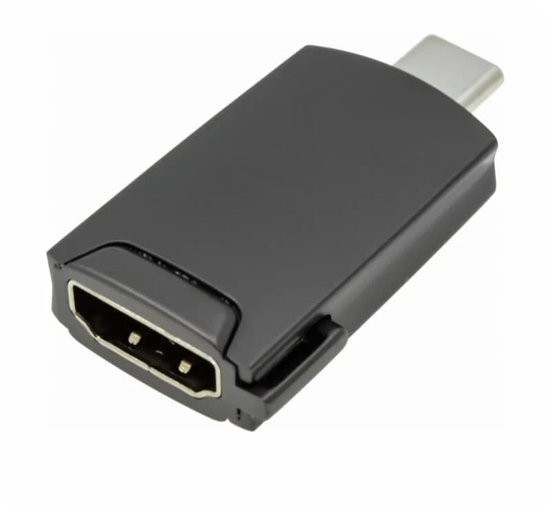 تبدیل تایپ سی به HDMI ارلدام مدل ET-W19 — تصویر ۲