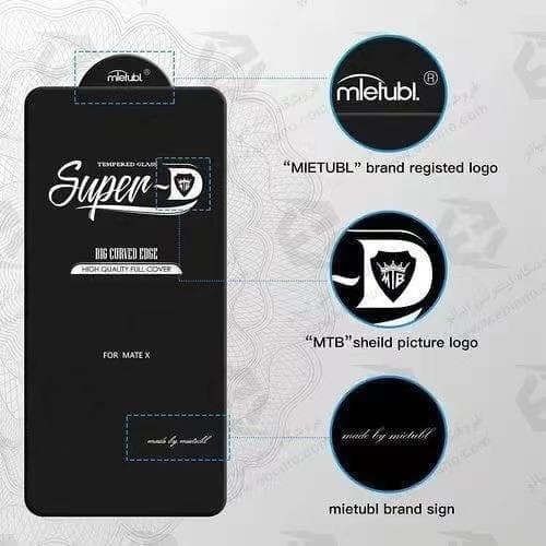 گلس Super D سامسونگ گلکسی A23 (برند mietubl اصل) — تصویر ۲