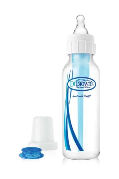 شیشه شیر دکتر براونز مدیکال ۲۵۰ میل مخصوص شکاف کام DrBrowns — تصویر ۴