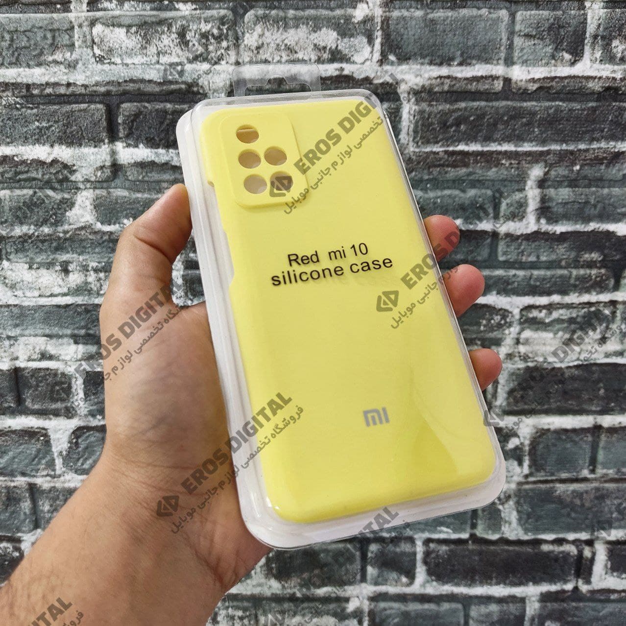 قاب سیلیکونی Xiaomi Redmi 10 (سیلیکون اصل)