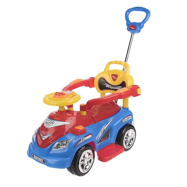 ماشین بیبی لند مدل مجیک کار | ماشین سواری کودک موزیکال و ایمن magic car