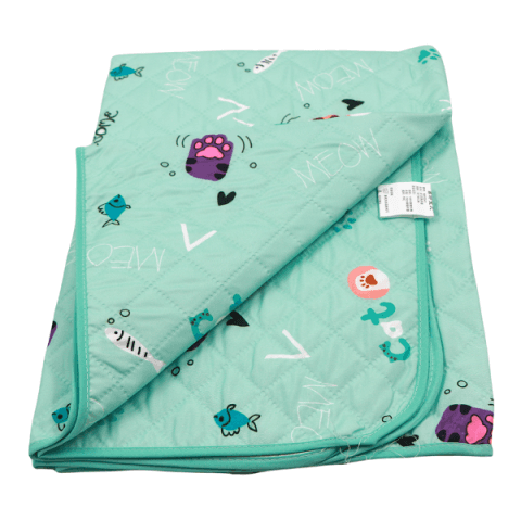 زیرانداز مخمل تعویض نوزاد Best Baby طرح meow — تصویر ۲
