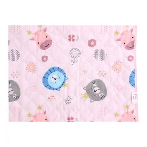زیرانداز مخمل تعویض نوزاد Best Baby طرح پیشی