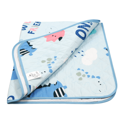 زیرانداز مخمل تعویض نوزاد Best Baby طرح دایناسور — تصویر ۲