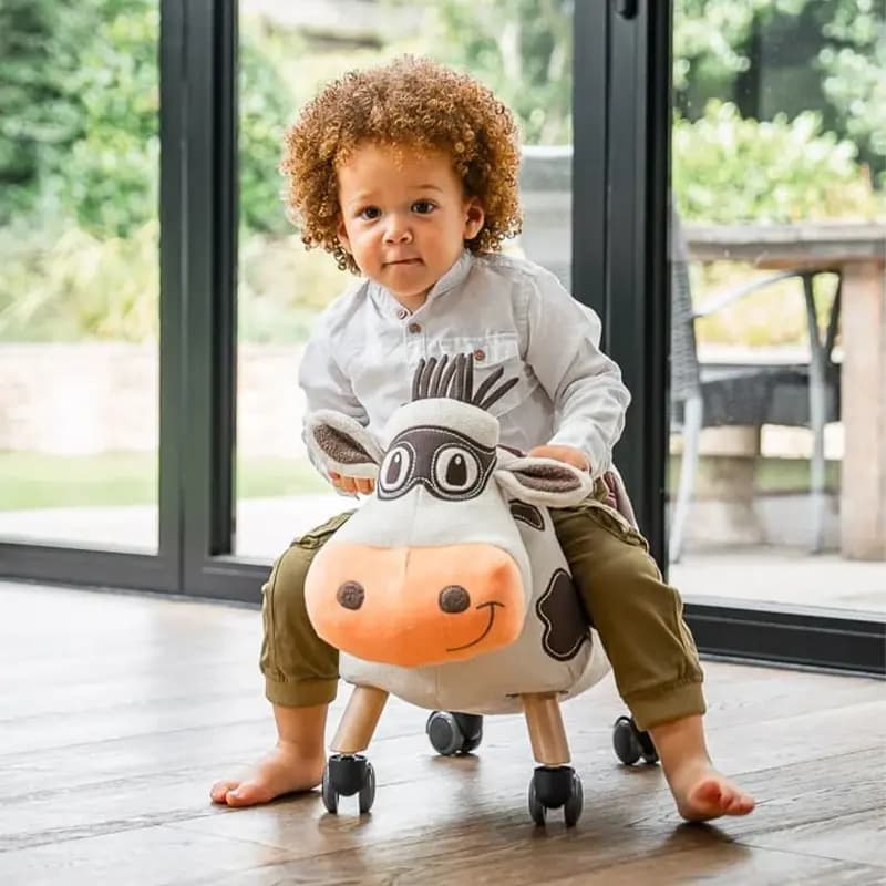 گاو چهار چرخه کودک لیتل برد Little Bird Told Me طرح Moobert Animal — تصویر ۸