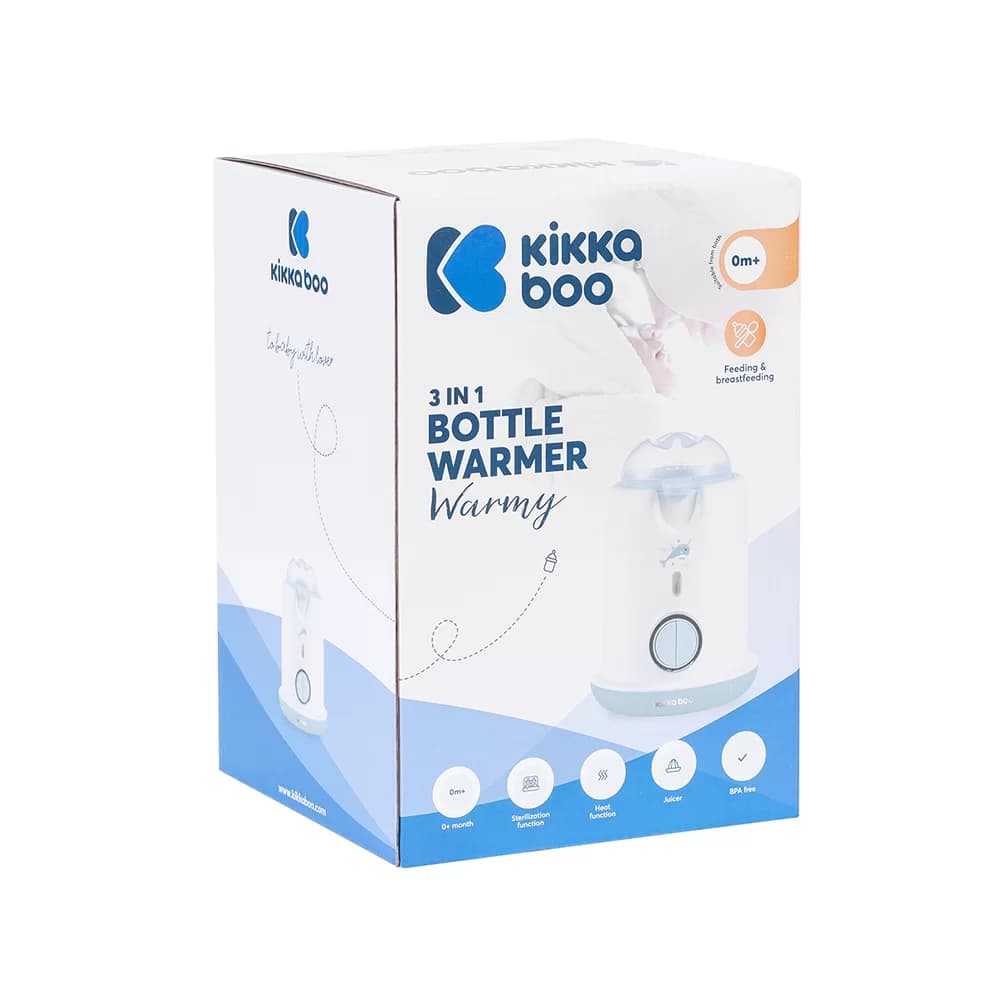 شیر گرم کن 3 کاره کیکابو kikkaboo مدل Warmy