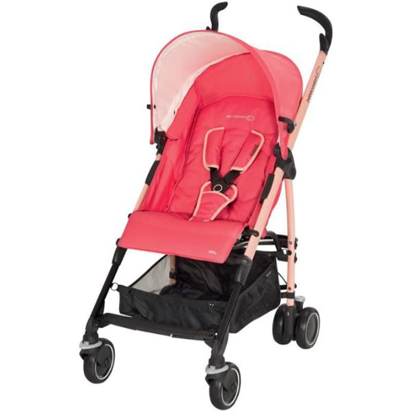 کالسکه مکسی کوزی Maxi Cosi Mila رنگ Leopard Pink