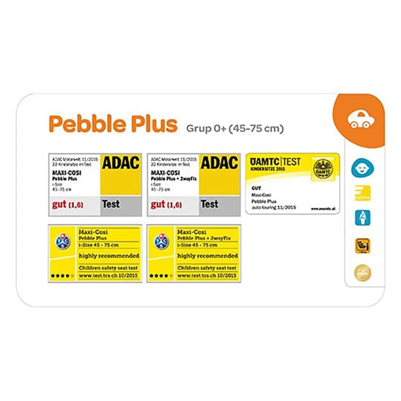 كرير مکسی کوزی Maxi Cosi Pebble Plus — تصویر ۳