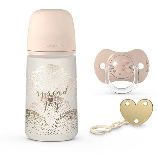 ست آغازین 3 تکه گلبهی کلکسیون Spread Joy سواوینکس Suavinex