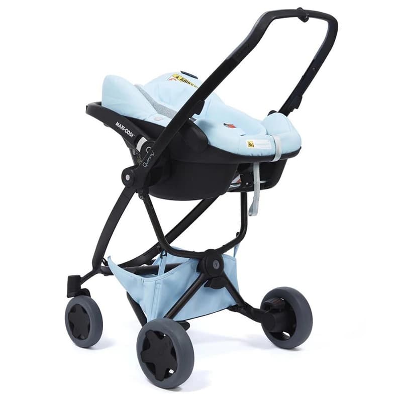 كرير مکسی کوزی Maxi Cosi Pebble Plus رنگ Sky — تصویر ۲