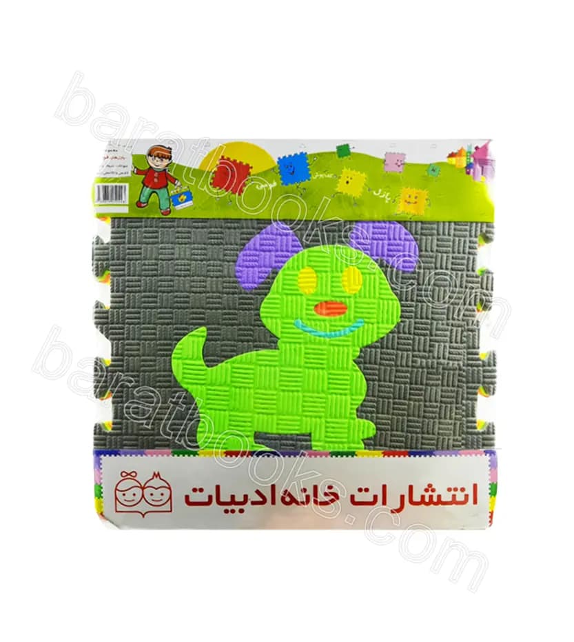 پازل کفپوش فومی حیوانات | خرید با تخفیف — تصویر ۲