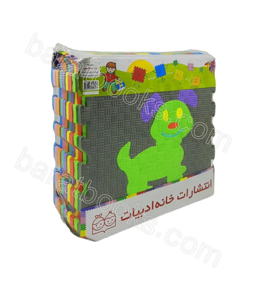پازل کفپوش فومی حیوانات | خرید با تخفیف — تصویر ۳