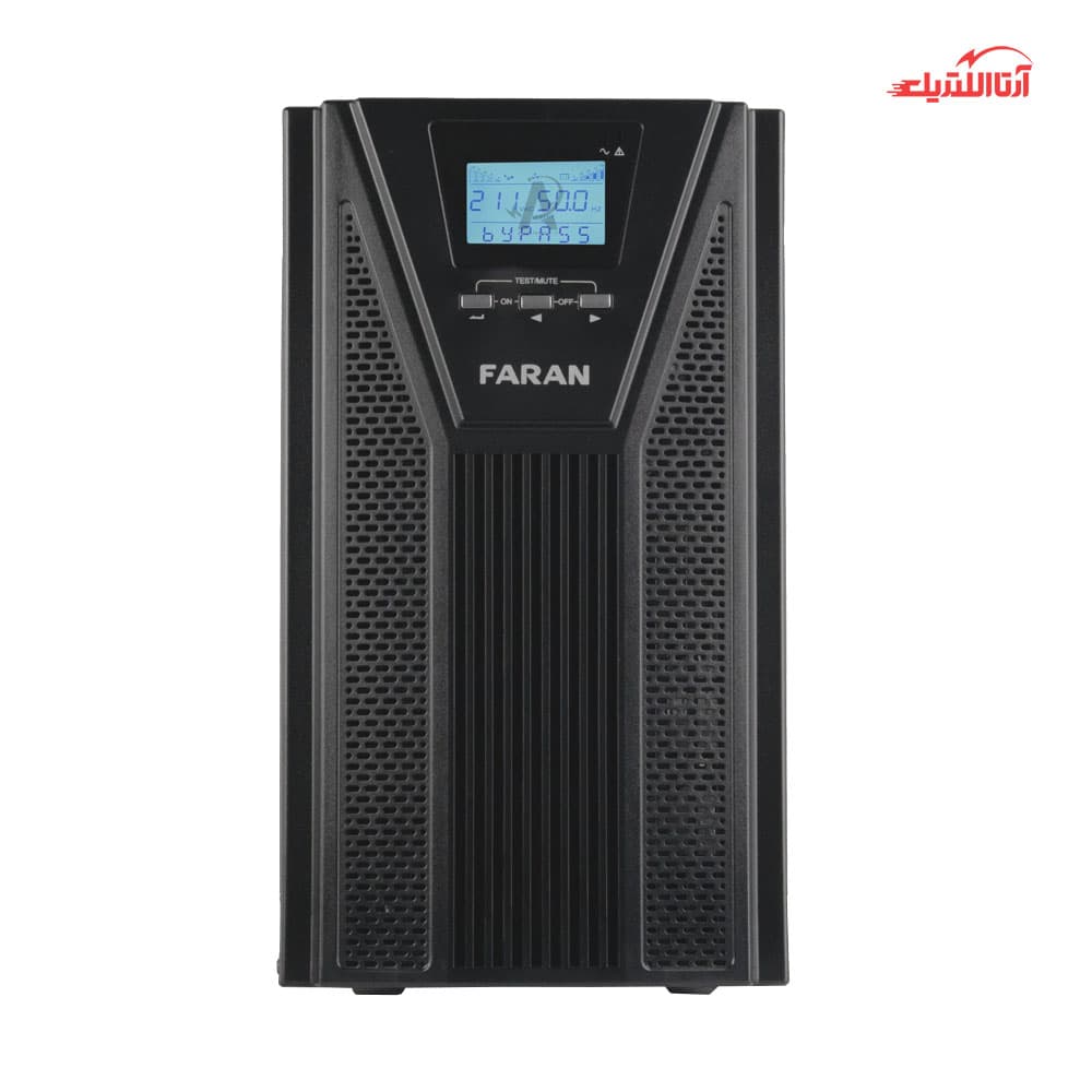 یو پی اس آنلاین 2KVA فاران مدل Titan Plus بدون باتری — تصویر ۲