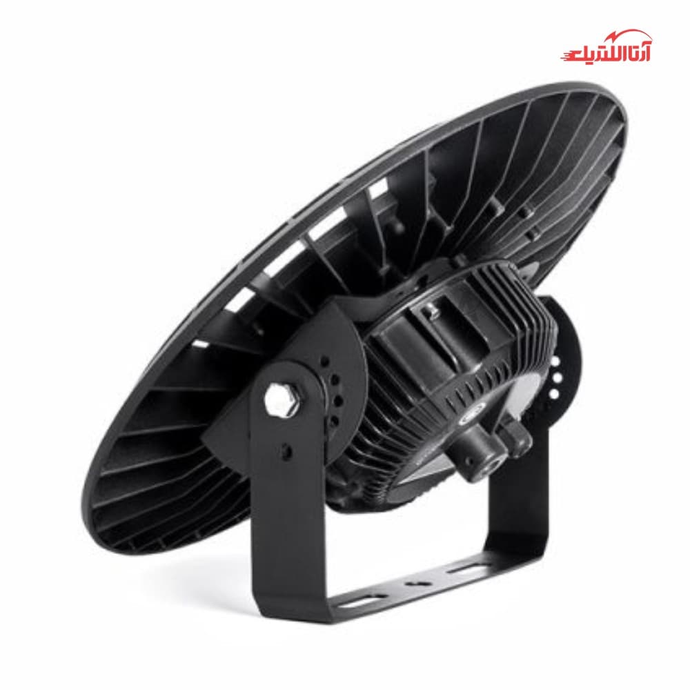 چراغ صنعتی لنزدار 100 وات آذر طیف سری بتا براکت کد HLB100W — تصویر ۳