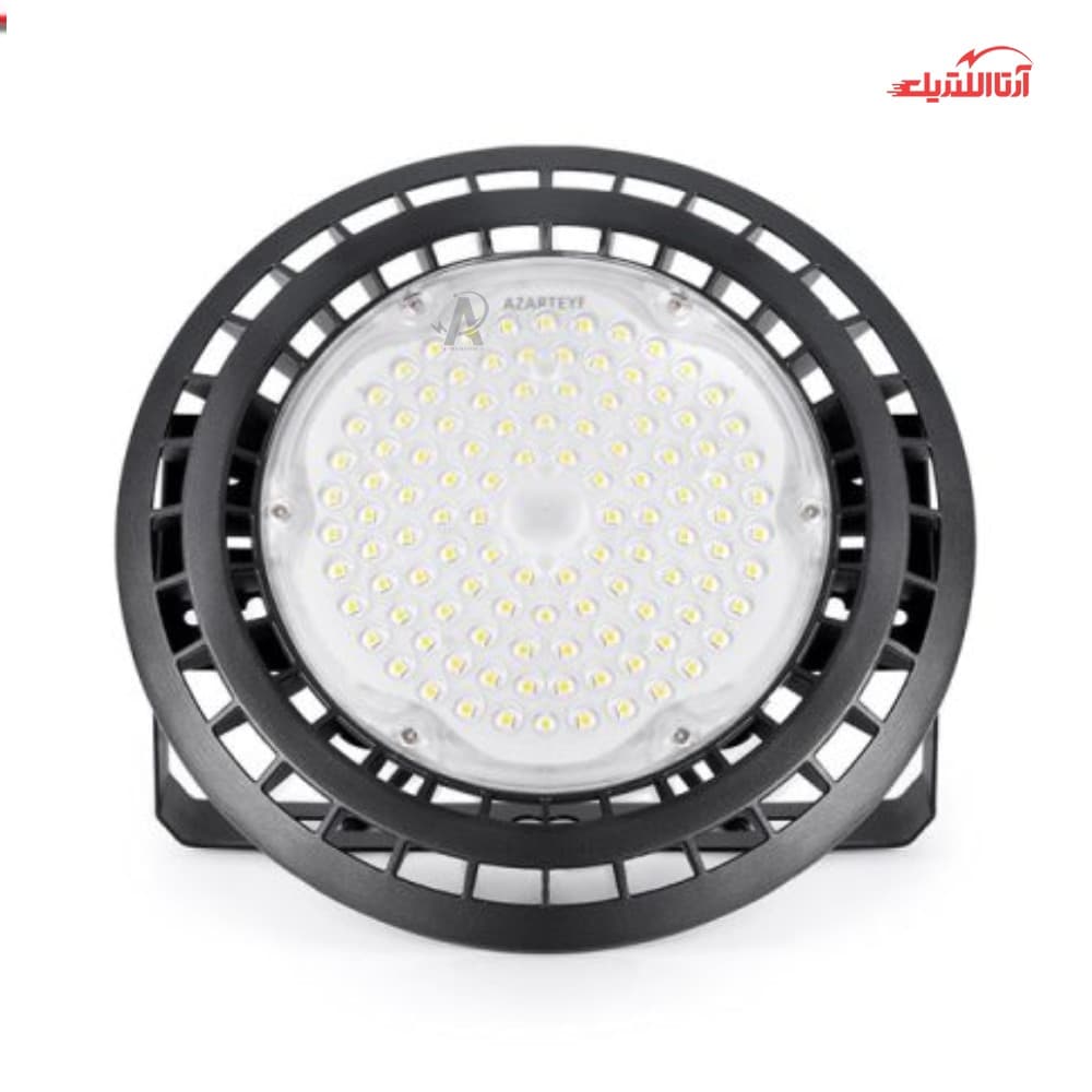 چراغ صنعتی لنزدار 100 وات آذر طیف سری بتا براکت کد HLB100W — تصویر ۲