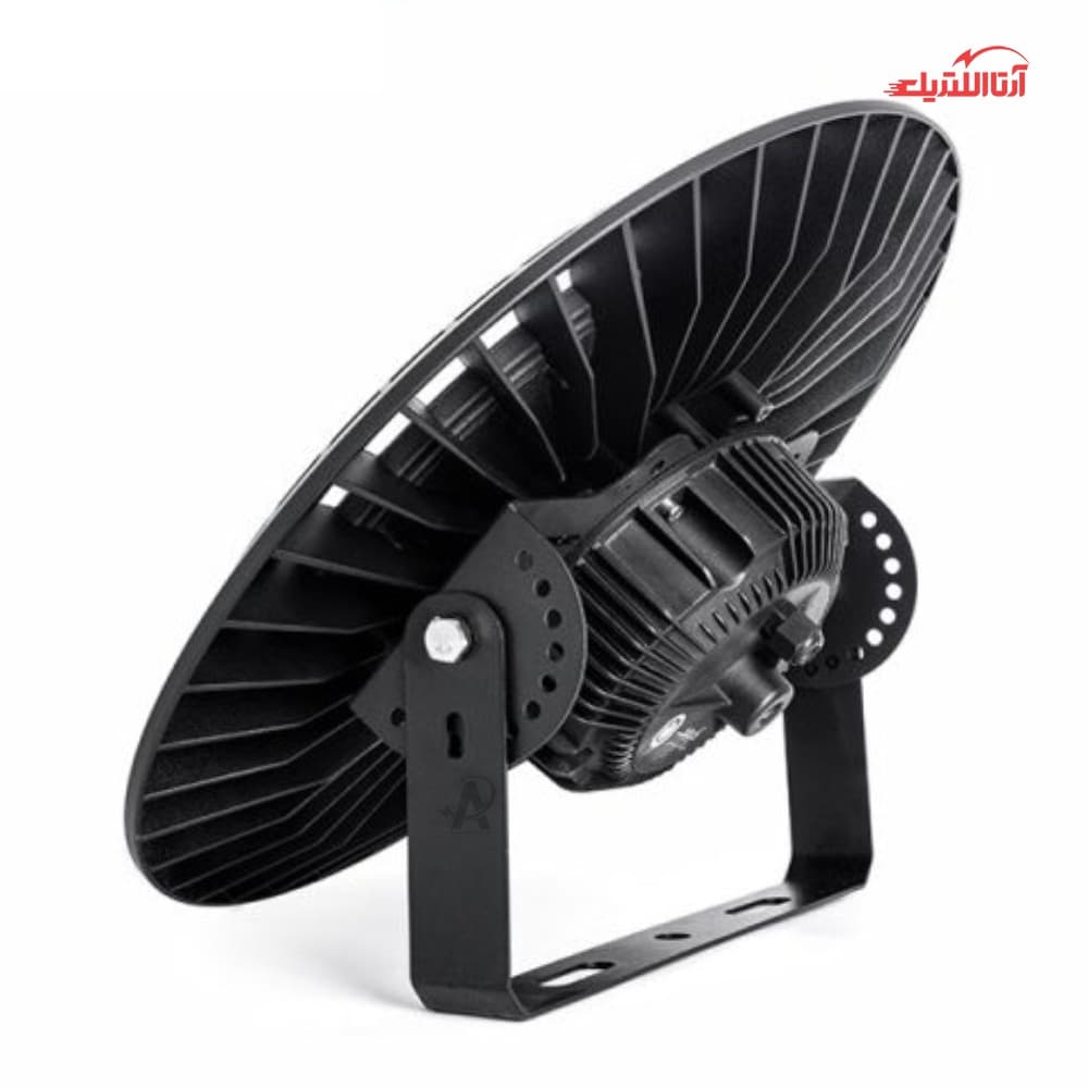 چراغ صنعتی لنزدار 150 وات آذر طیف سری بتا براکت کد HLB150W — تصویر ۳