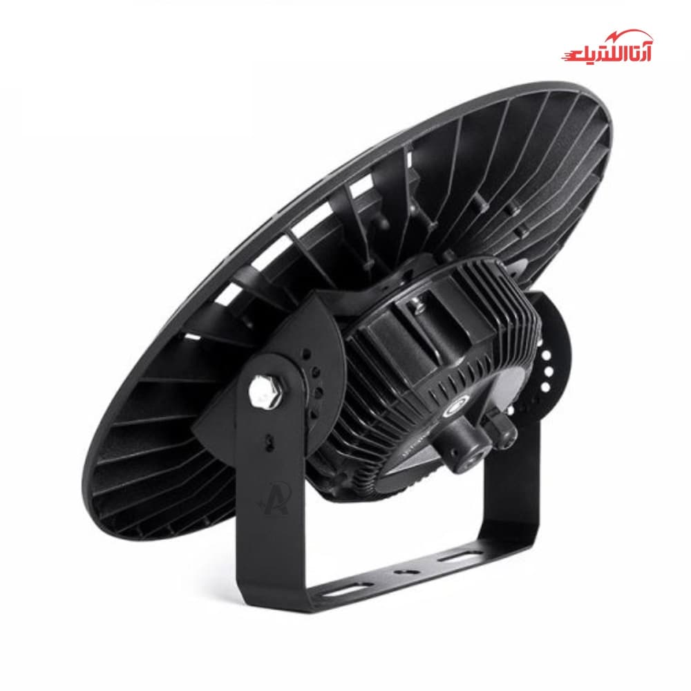 چراغ صنعتی لنزدار 200 وات آذر طیف سری بتا براکت کد HLB200W — تصویر ۳