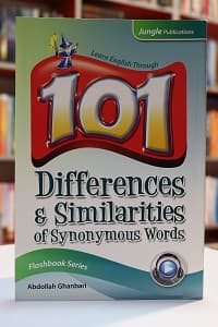 101differences and similarities of synonymous words