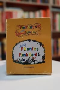 Flashcards Jolly Phonics 5