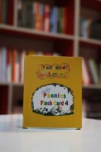 Flashcards Jolly Phonics 4