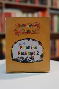 Flashcards Jolly Phonics 2