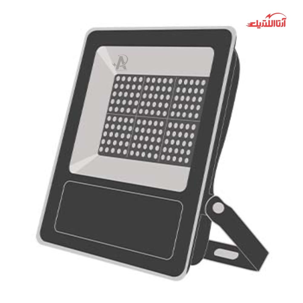 پروژکتور 200 وات لنزدار آذر طیف سری آلفا کد FL200W — تصویر ۴