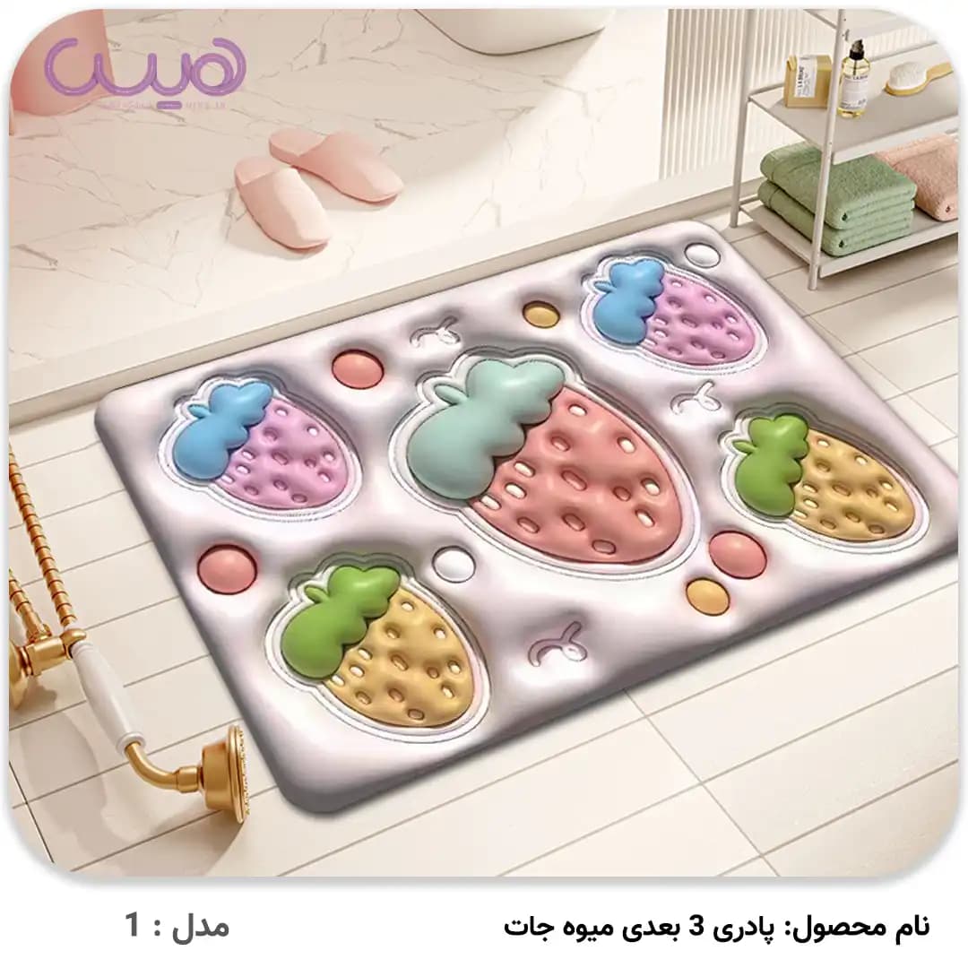 پادری 3 بعدی میوه جات — تصویر ۶