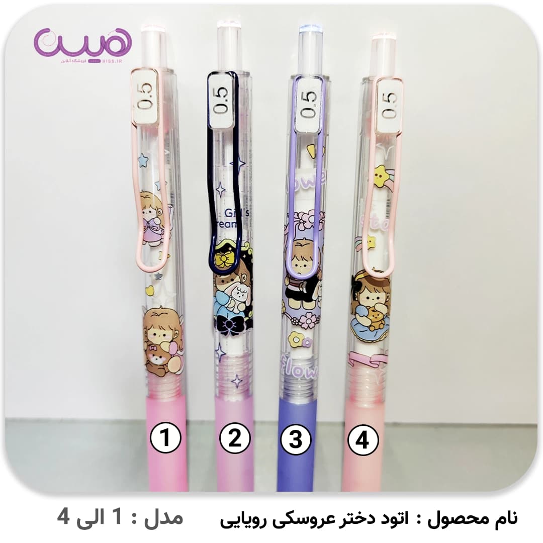 اتود دختر عروسکی رویایی (0.5) — تصویر ۳