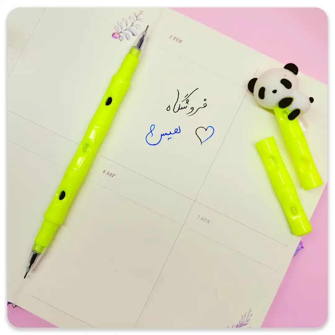 روان نویس دو رنگ فلوتی پاندا — تصویر ۳