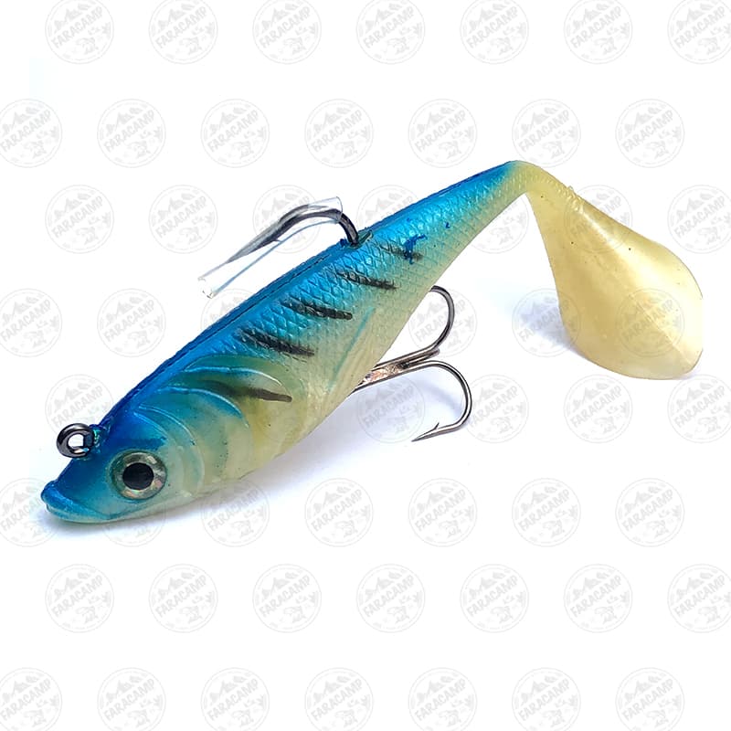 لور ماهیگیری ژله ای (سیلیکونی ) ۱۴ سانتی متر ۳۸ گرم Take BlueShark — تصویر ۳
